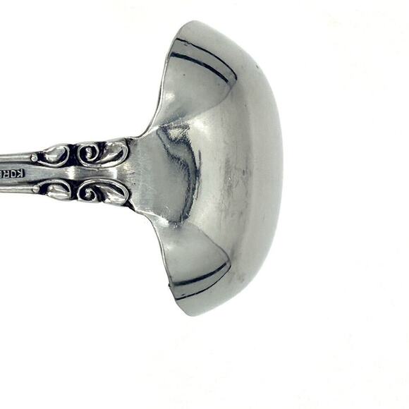 3 Table/Serving Utensils VTG VOISIN FLORAL CONTINENTAL Ladle Butter Knife Spoon - Picture 12 of 13